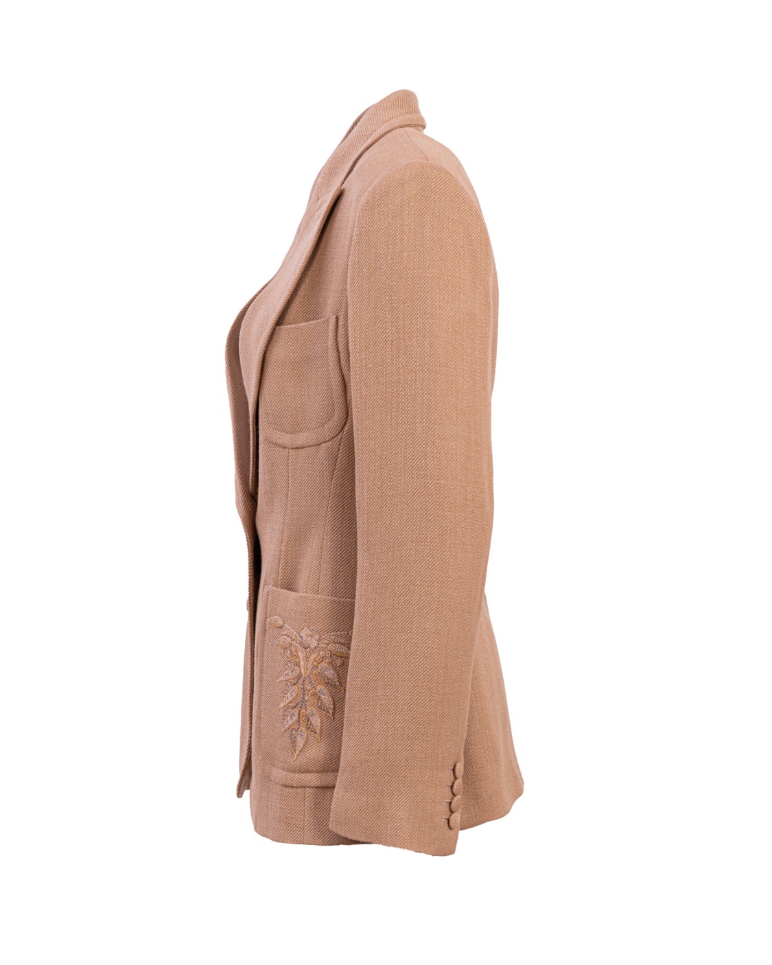 shop ETRO Saldi Giacca: Etro giacca due bottoni in misto lana vergine, caratterizzata da ricami floreali ton-sur-ton sulle tasche è arricchita al suo interno da una fodera a righe jacquard.
Esterno: 52% viscosa, 48% lana vergine.
Ricamo: 100% poliestere.
Fodera: 52% viscosa, 48% acetato.
Slim fit.
Chiusura due bottoni.
Bottoni in tessuto.
Tasca applicata sul petto.
Tasche frontali applicate.
Spacco posteriore.
Made in Italy.. 11503 7210-0800 number 812389